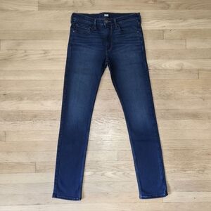 PAIGE Lennox Slim Fit Jeans Mens 31 Dark Wash Premium Denim NWOT